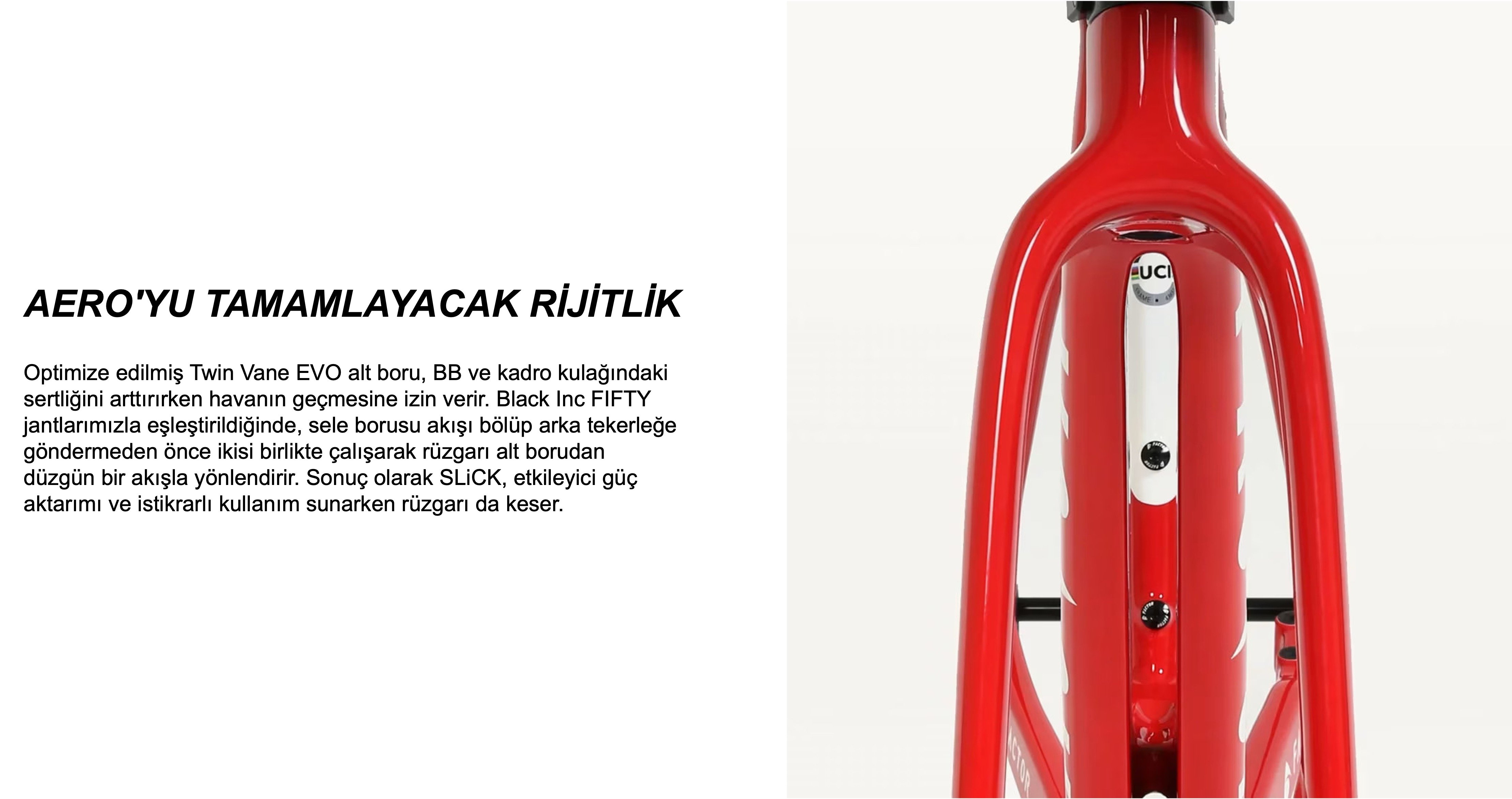 Factor SLICK Detaylarını gösteren fotoğraf.